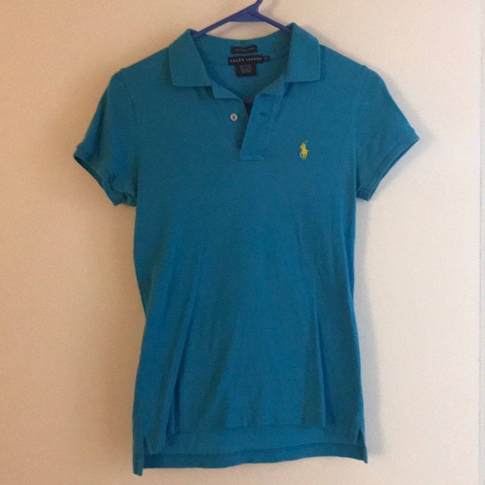 Blue Ralph Lauren Polo